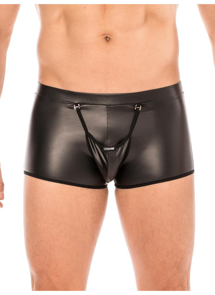 Boxer noir Darkside - LM2107-68BLK